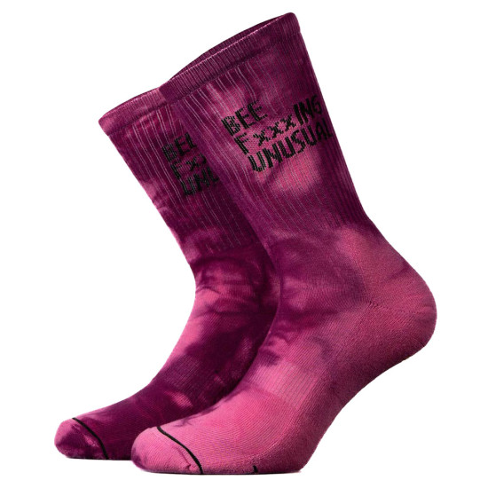 Bee Unusual Κάλτσες Bee FxxxING Unusual "Tie Dye Issue" socks